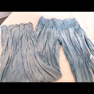 STRETCHY BEACH PANTS